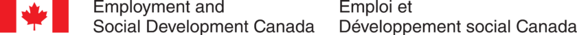 Government Of Canada Employment And Social Development Canada Logo