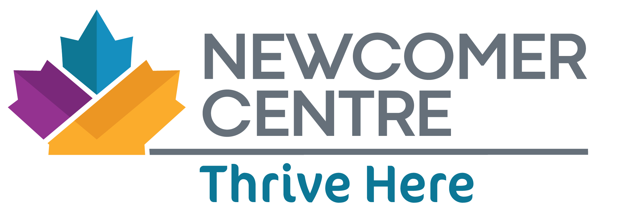 Thumbnail Newcomer Centre Logo Tagline