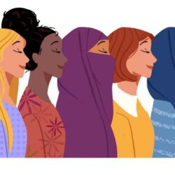 Global Girls right facing