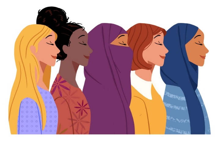 Global Girls right facing