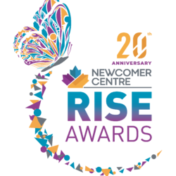 RISE awards 20th anniv logo