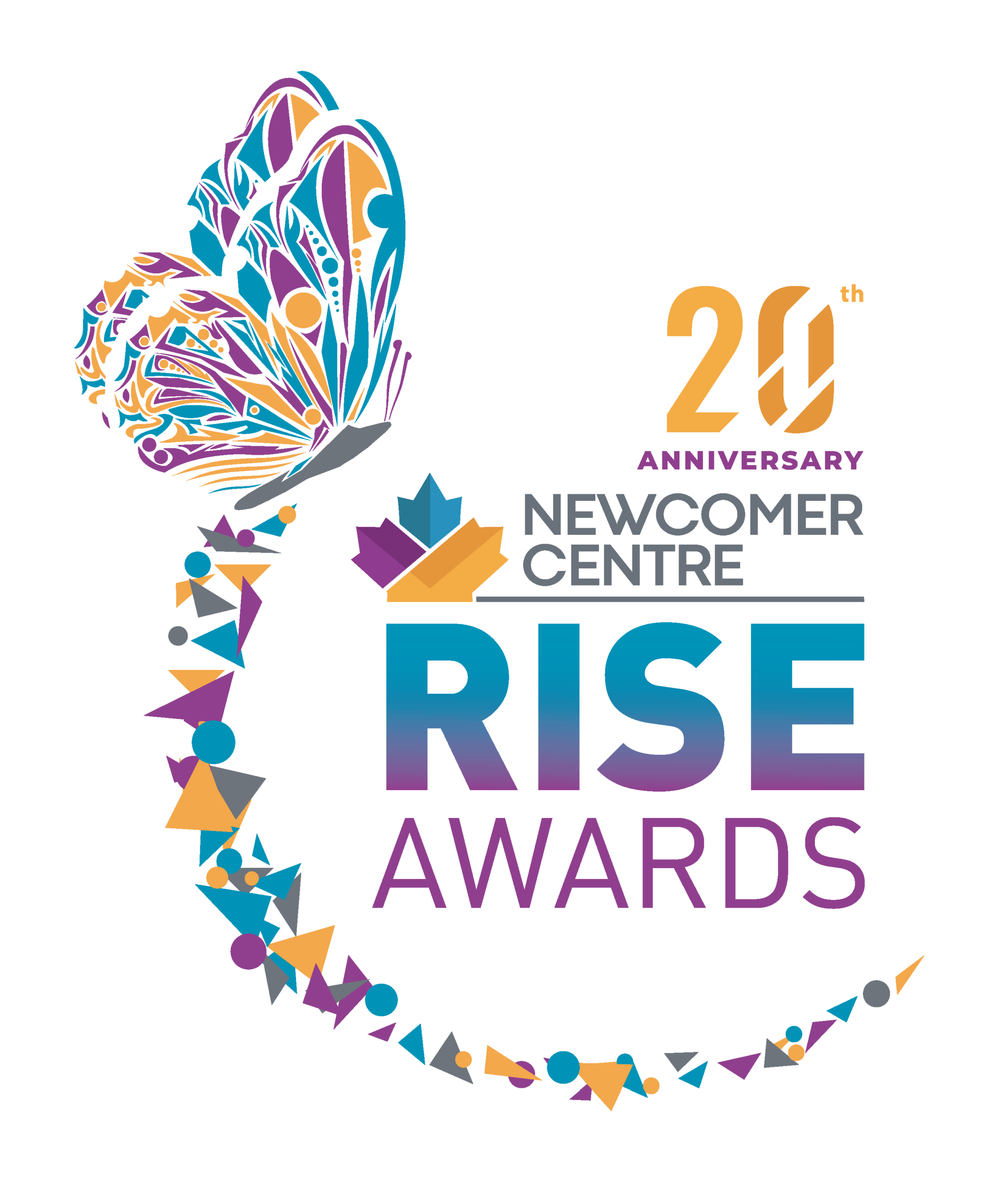 RISE awards 20th anniv logo