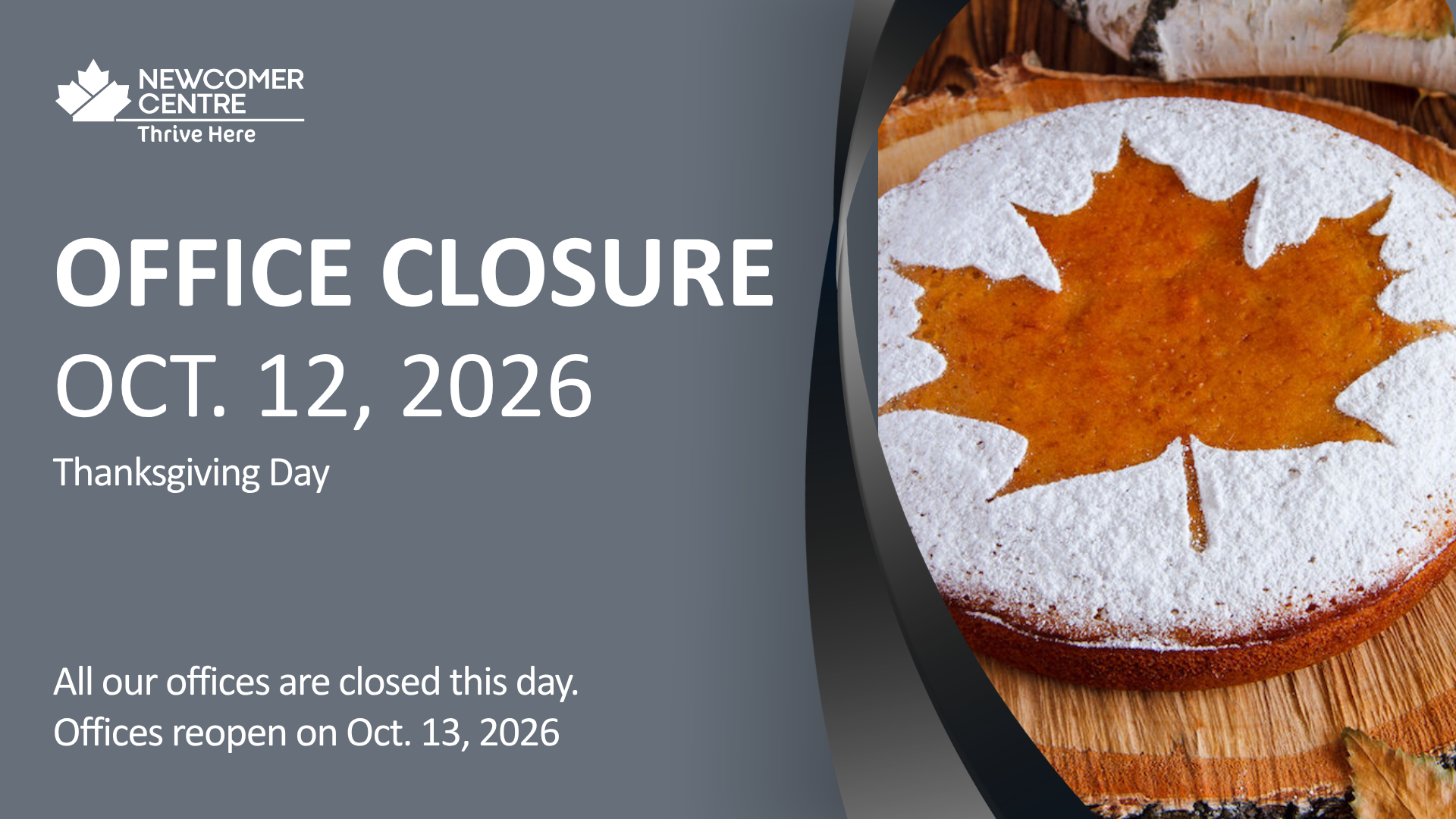 2026 10 12 Office Closure Thanksgiving