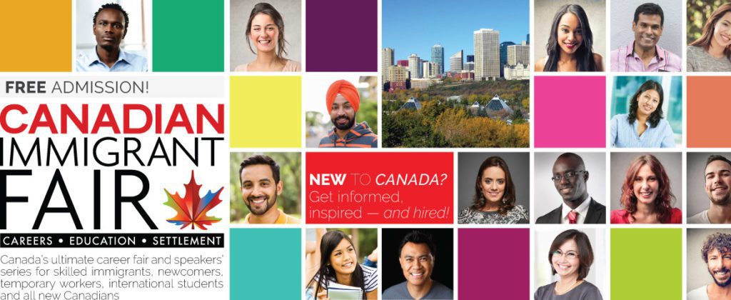 Canadian immigrant fair